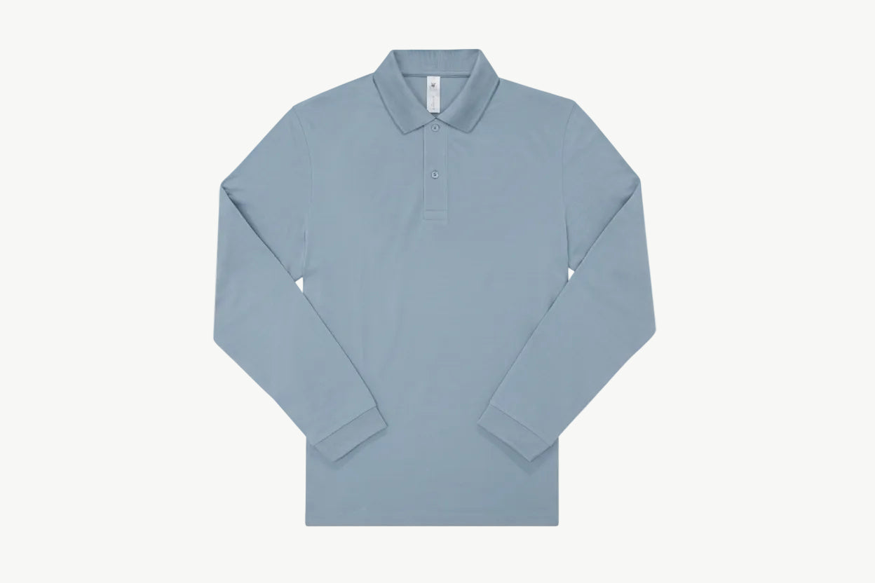 POLO PREMIUM UNISEX MANCHES LONGUES La Maitrise Marseille
