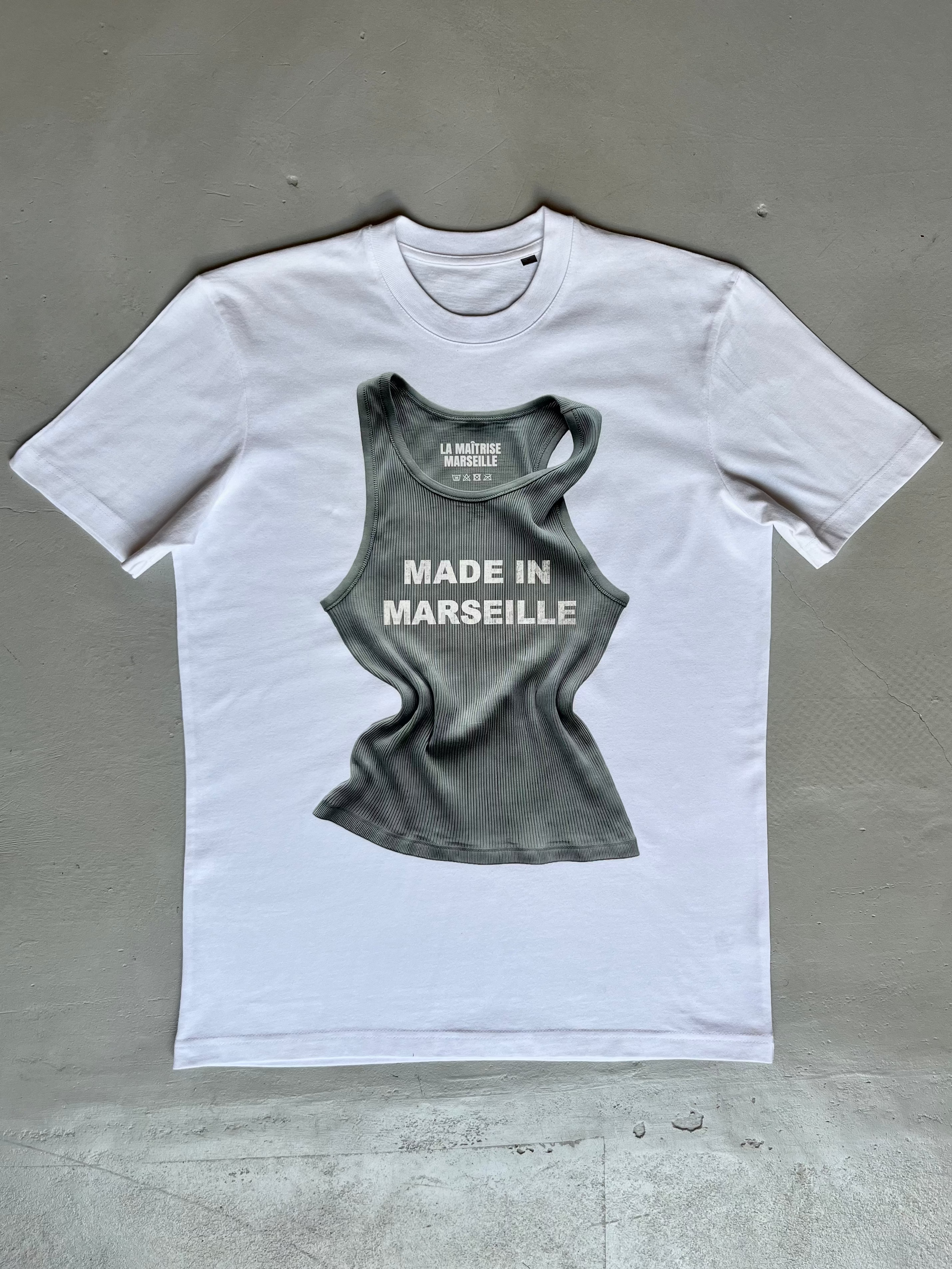 T-shirt Made in Marseille La Maitrise Marseille