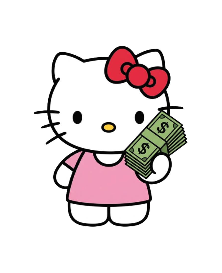HK1 Hello Kitty Money La Maitrise Marseille