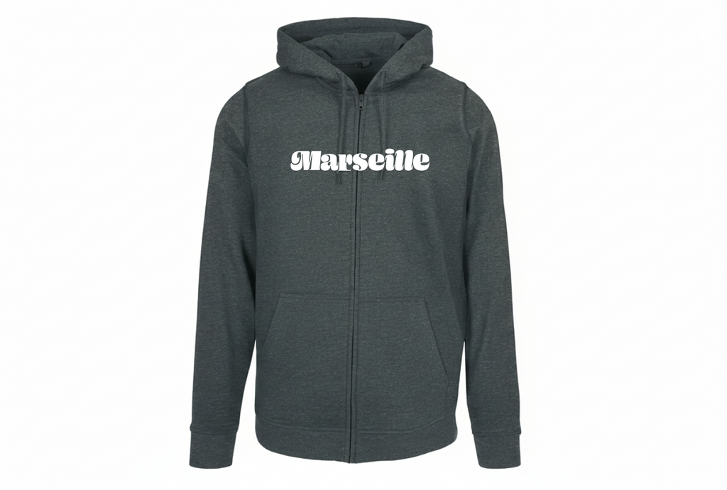 Zip Hoodie Basic La Maitrise Marseille