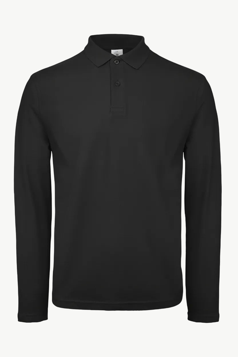 Men's Long Sleeve Polo ID.001 La Maitrise Marseille