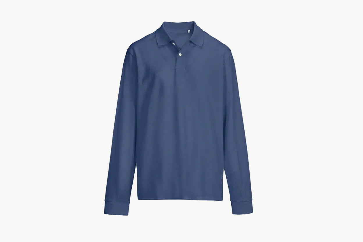 POLO MID RANGE UNISEX MANCHES LONGUES La Maitrise Marseille
