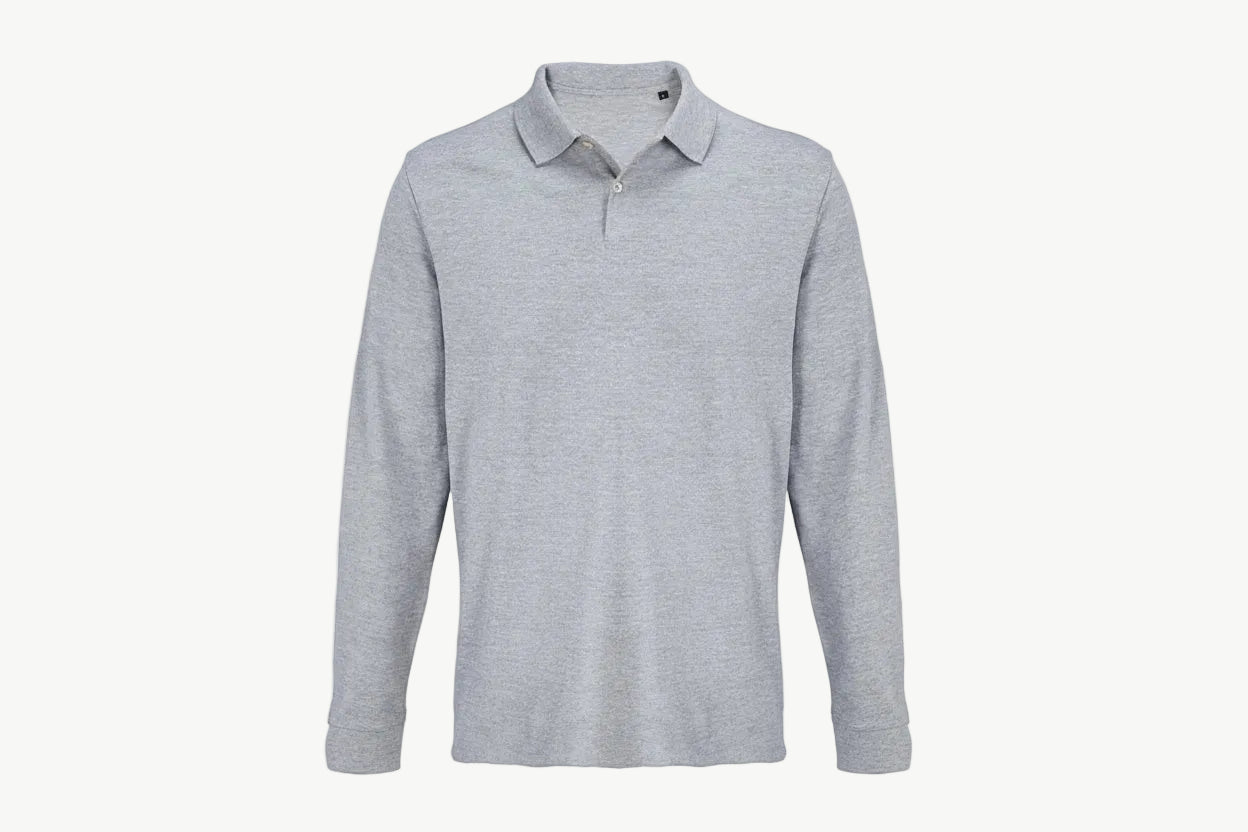 POLO MID RANGE UNISEX MANCHES LONGUES La Maitrise Marseille