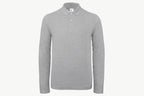 Men's Long Sleeve Polo ID.001 La Maitrise Marseille