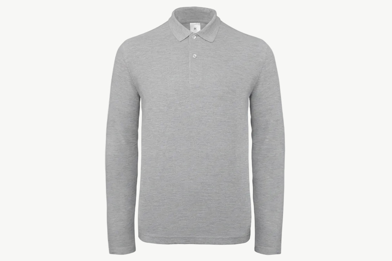 Men's Long Sleeve Polo ID.001 La Maitrise Marseille