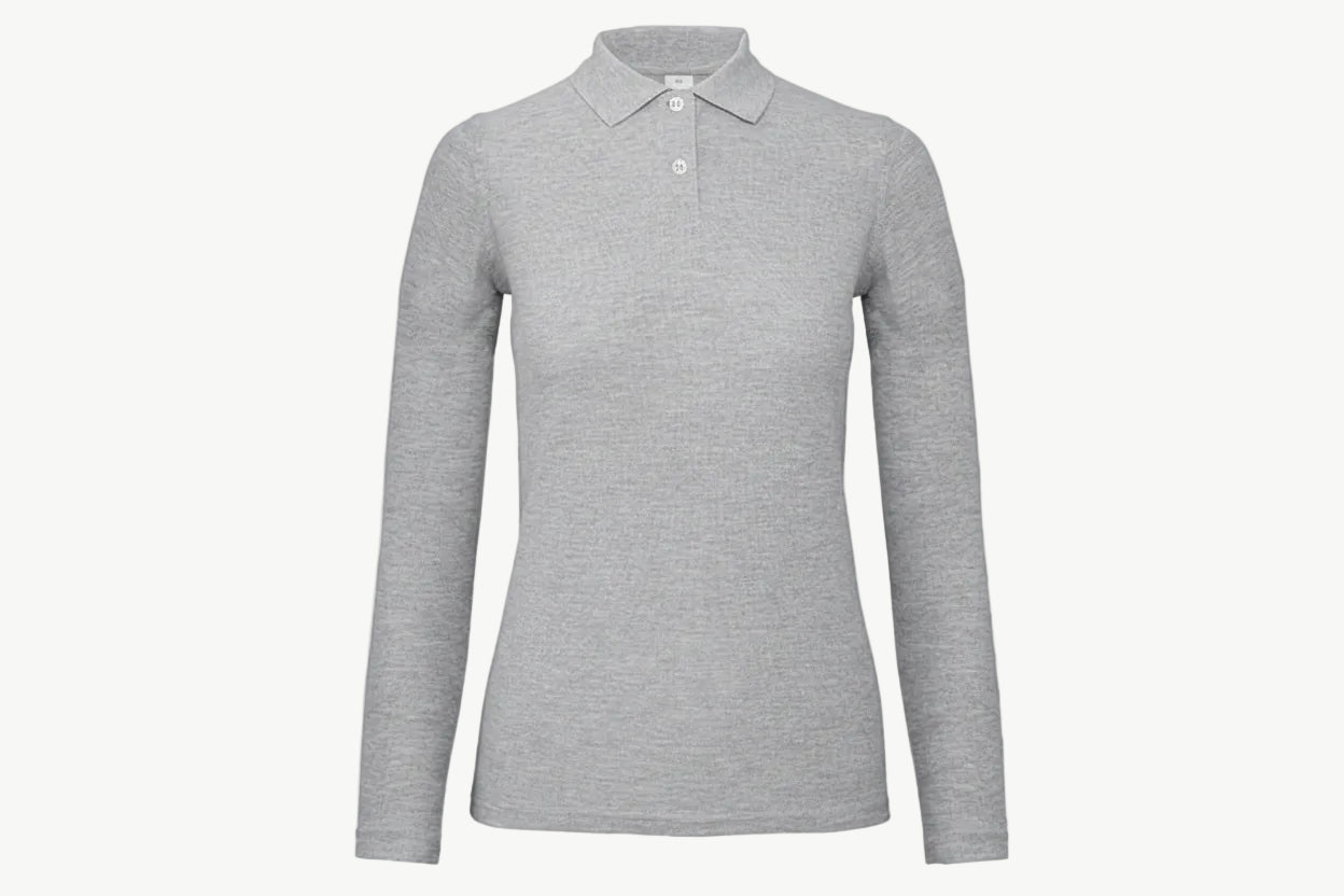 POLO BASIC FEMME MANCHES LONGUES La Maitrise Marseille