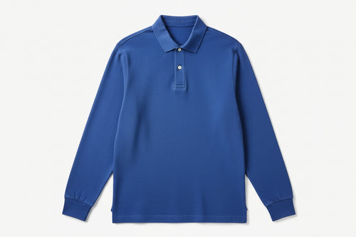 Article upcycling Polo manches longues La Maitrise Marseille