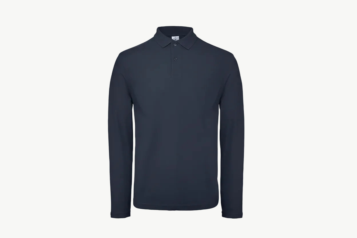 Men's Long Sleeve Polo ID.001 La Maitrise Marseille