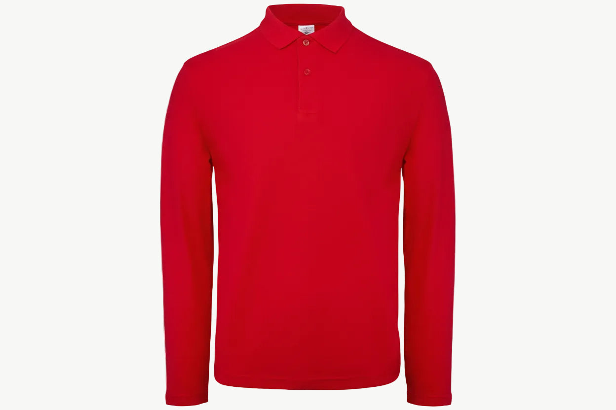 Men's Long Sleeve Polo ID.001 La Maitrise Marseille