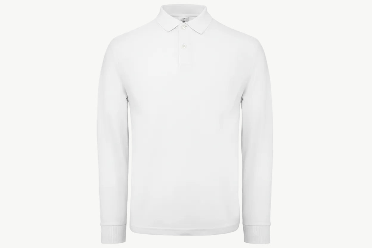 Men's Long Sleeve Polo ID.001 La Maitrise Marseille